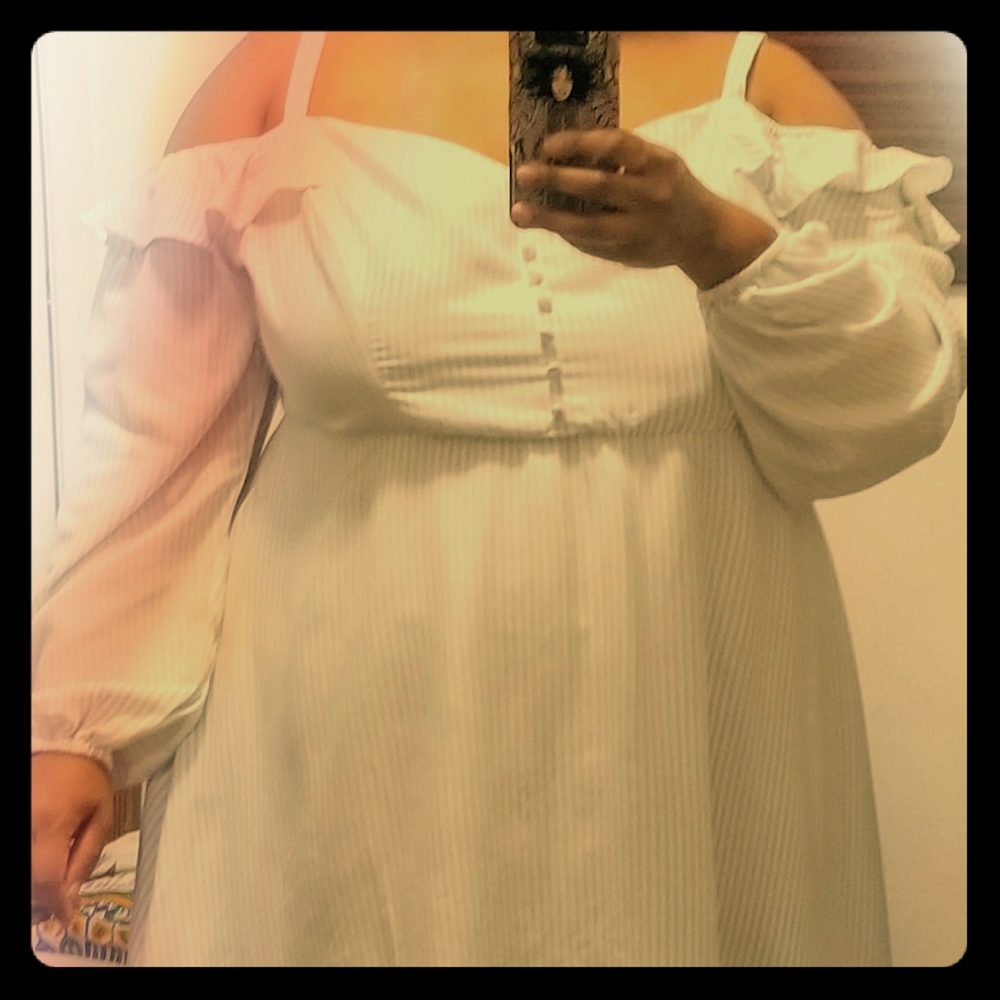 Torrid cold shoulder dress